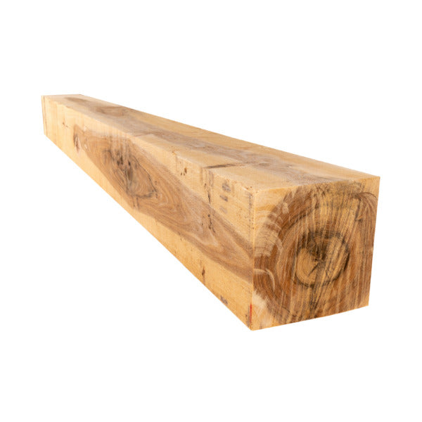 Pack de 10 Poutre en chêne brut – 2400 x 200 x 200 mm