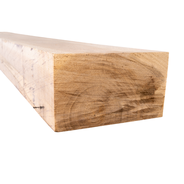 30 X Traverses chemin de fer en bois – Chêne – 2600 x 250 x 150 mm