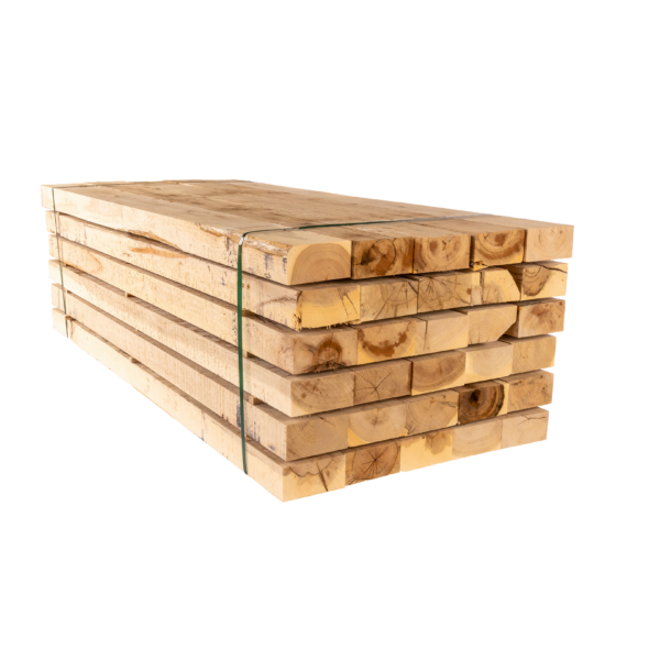 40 traverses en chêne 60 x 20 x 10 cm (Non traité)