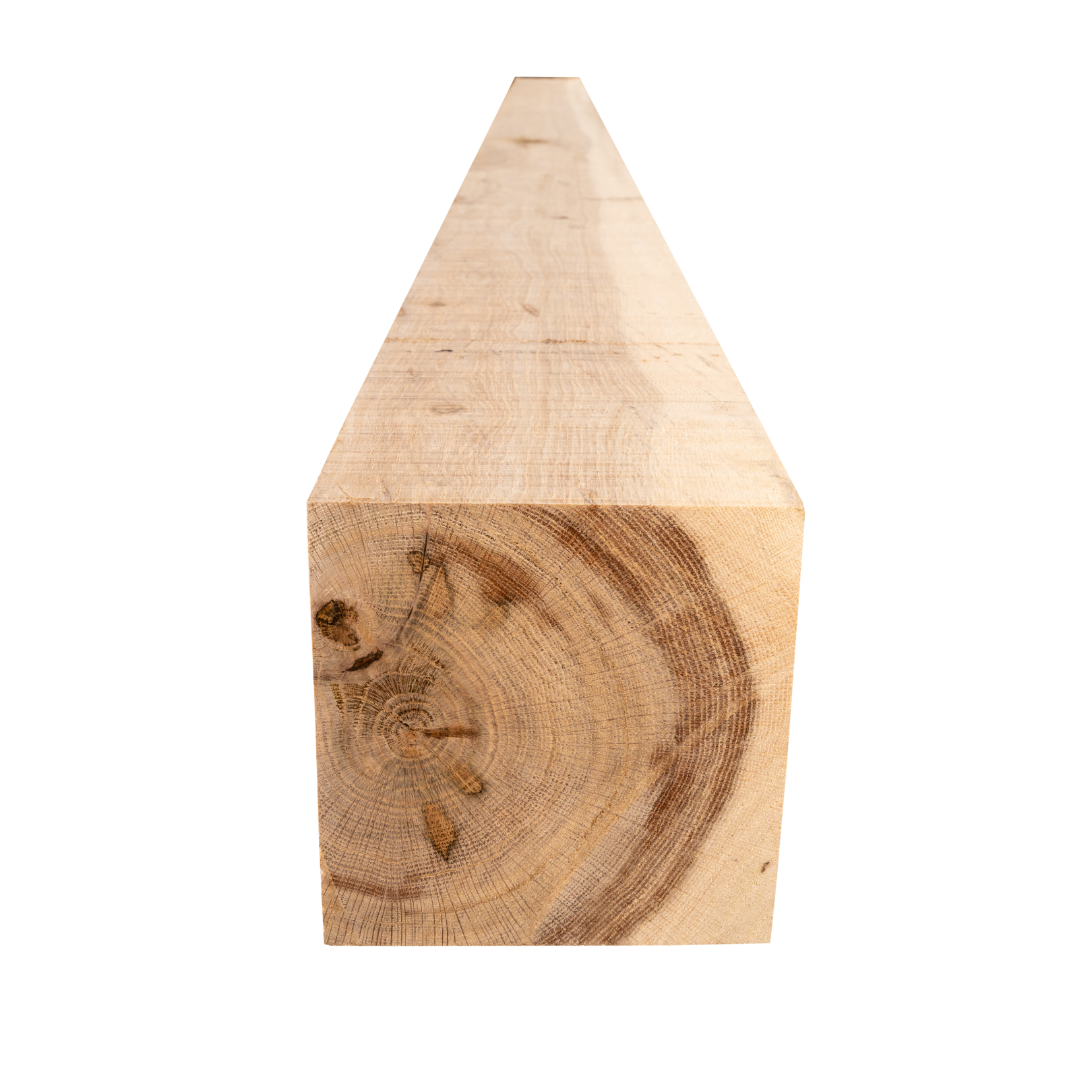 Pack de 20 x Poutres (Poteaux) en Chêne 2400 x 175 x 175 mm