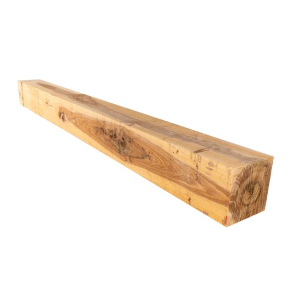 Pack de 10 Poutre en chêne brut – 2400 x 200 x 200 mm