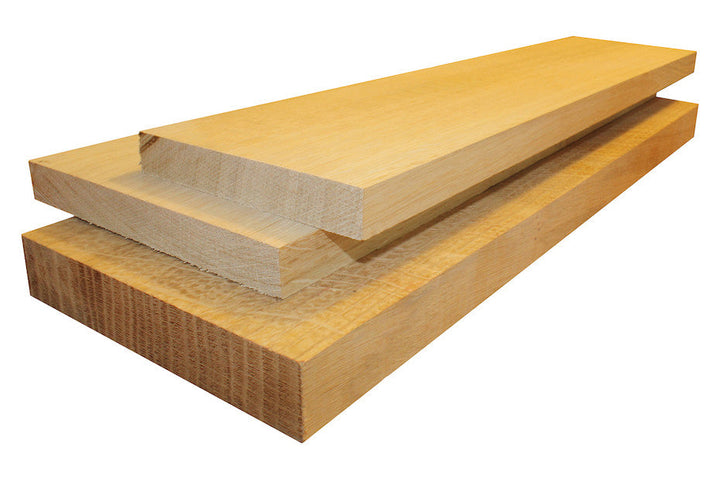 Paquet de 100 x Planches de Chêne – 2400 x 200 x 30 mm