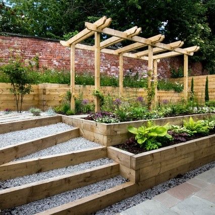 Pack de 36 Traverses de bois traitées UC4 | 2,4 m x 200 mm x 100 mm