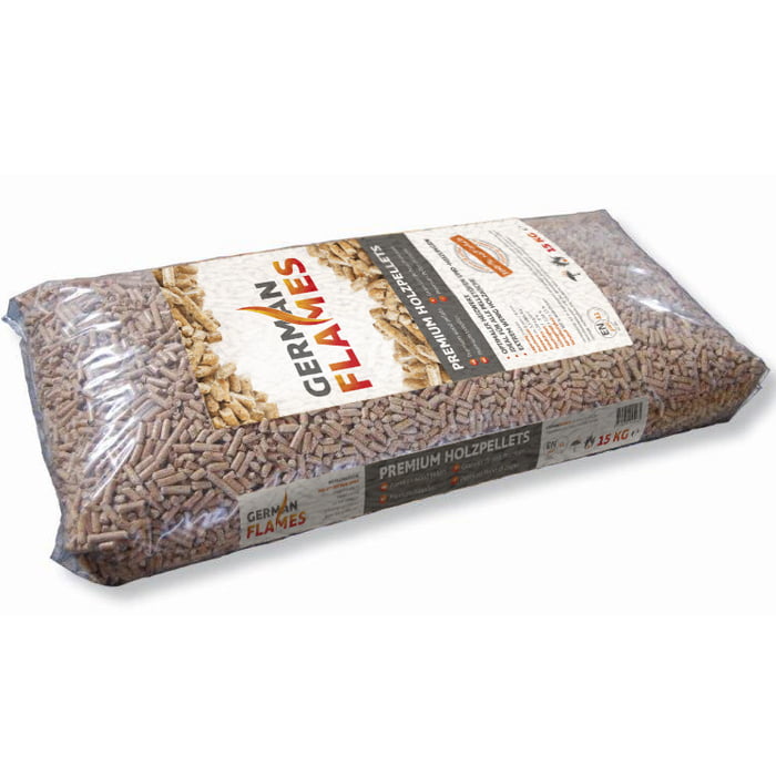 Granulés German Flames 6mm EN+ A1 – Palette 990kg