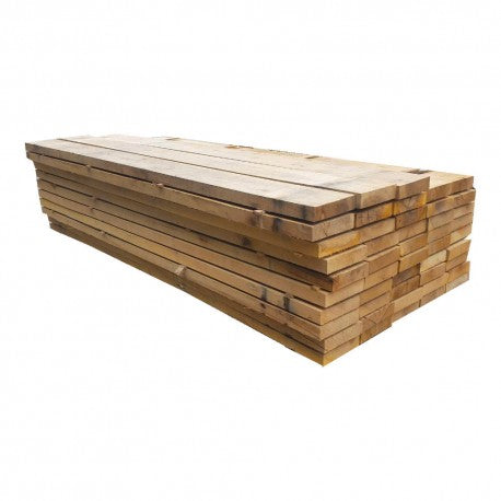 Lot de 30 x Planches de Chêne – 2400 x 250 x 50 mm