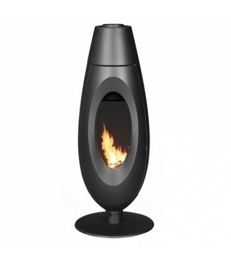 Poêle à bois OVATIO – INVICTA Invicta poêle à bois Ovatio