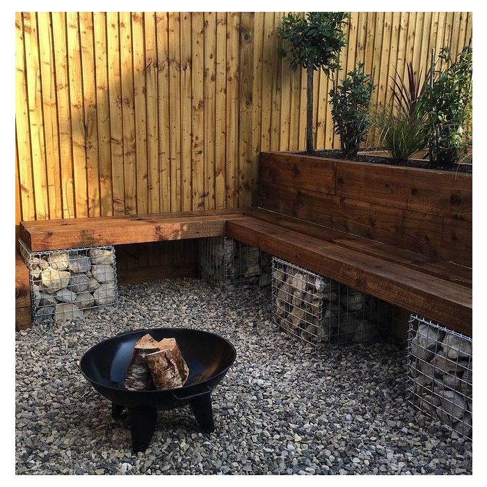 Pack de 20 traverses (traitées) marron | L: 3 m, 700 kg