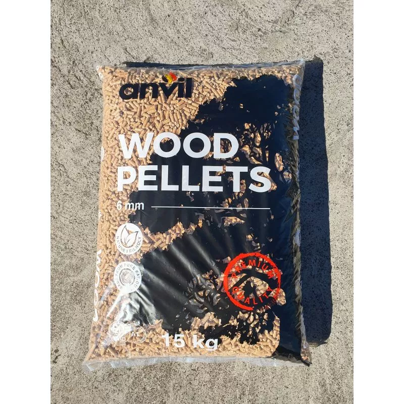 Pellet ANVIL – Palette de 70 sacs de 15Kg – EN Plus A1
