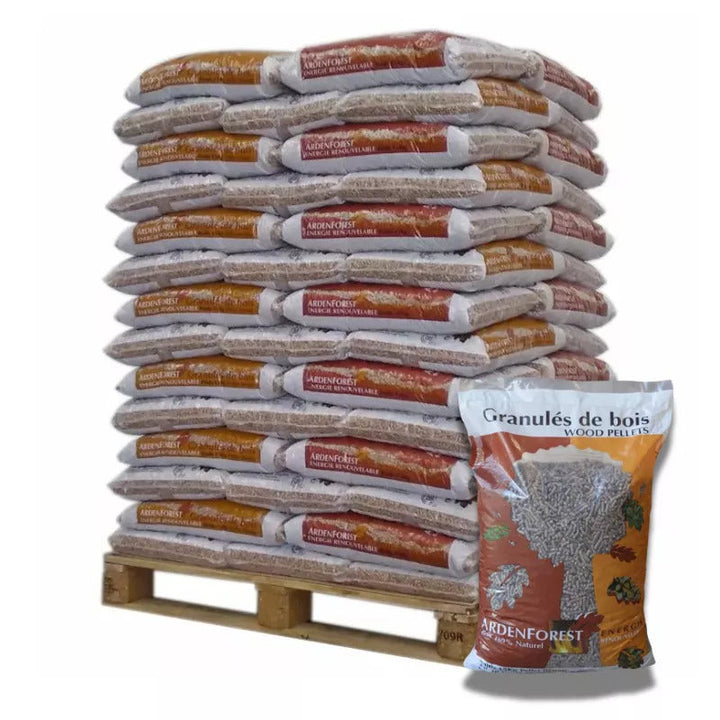 Pellet Ardenforest 100% résineux – 70 sacs de 15 kg