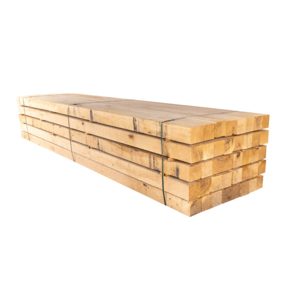 Pack de 20 x Poutres (Poteaux) en Chêne 3000 x 150 x 150 mm