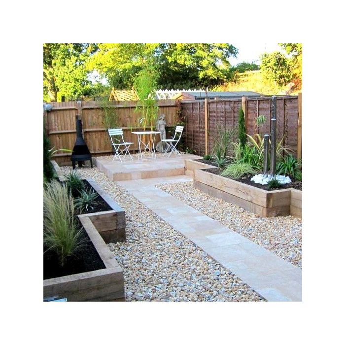 Pack de 20 Traverses en chêne non traitées | L: 2,4 m