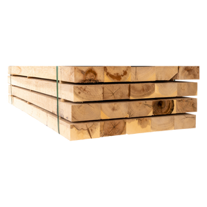 10 x Traverses en chêne 1200 x 200 x 100 mm (Non traité)